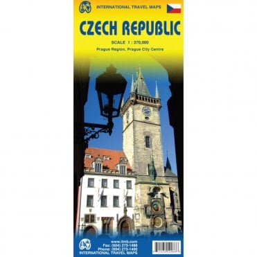 Czech Republic Travel Map