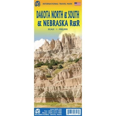 Dakota North/South & Nebraska Road & Rail Travel Reference M