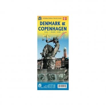 Denmark & Copenhagen Travel Map