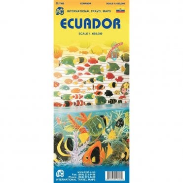 Ecuador Travel Map