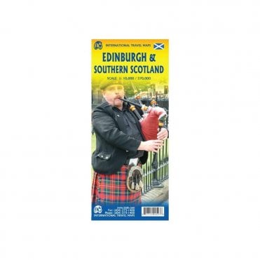 Edinburgh & Scotland Travel Map