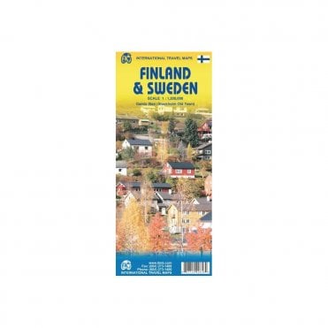 Finland / Sweden Travel Map