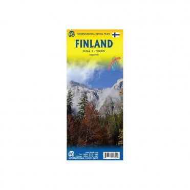 Finland Travel Map