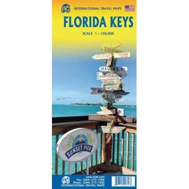 Florida Keys Travel Map
