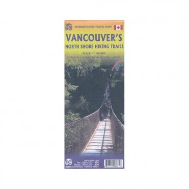 Fraser Valley & Vancouver Travel Map
