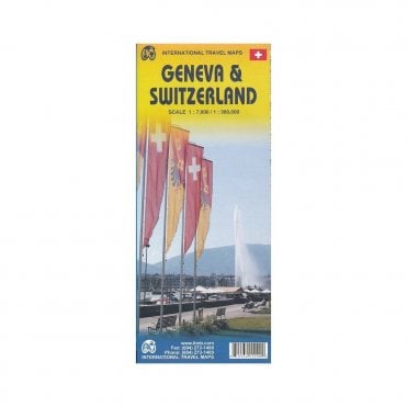 Geneva and Switzerland Travel Map