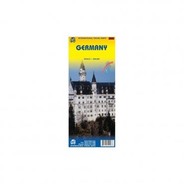Germany Travel Map
