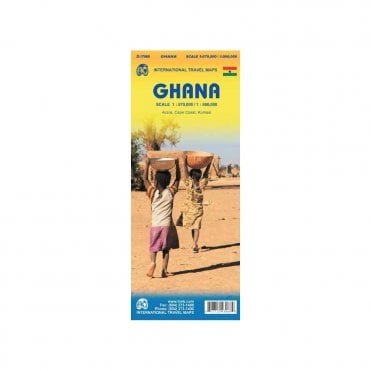 Ghana Travel Map