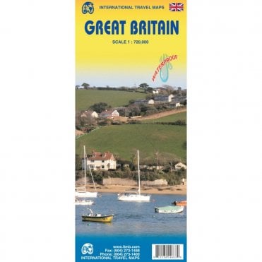 Great Britain Travel Map