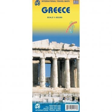 Greece Travel Map