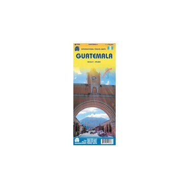 Guatemala Travel Map