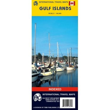 Gulf Islands Travel Map