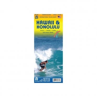 Hawaii & Honolulu Travel Map