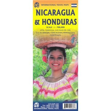 Honduras Travel Map