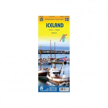 Iceland Travel Map