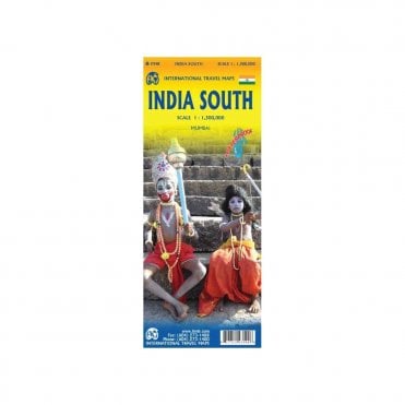India South Travel Map