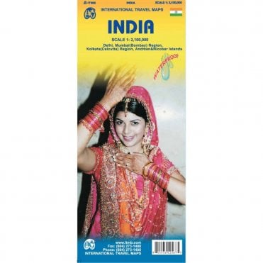 India Travel Map