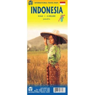 Indonesia Travel Map