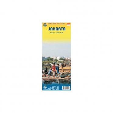 Jakarta / Greater Jakarta Travel Map