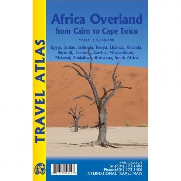 Africa Overland: Cairo To Cape Town Atlas