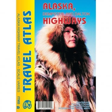 Alaska Highway Travel Atlas
