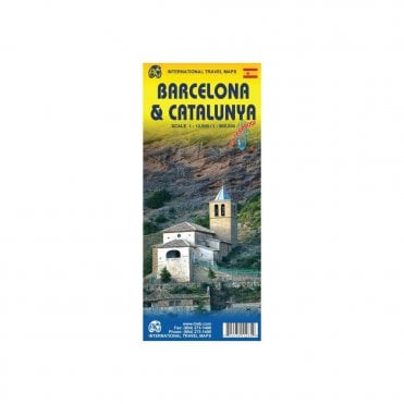 Barcelona Travel Map