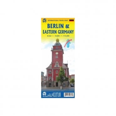 Berlin / Eastern Germany City Map
