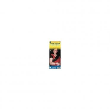 Calcutta/Kolkata & North East India Travel Map