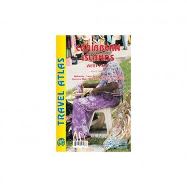 Caribbean Islands West Half Atlas