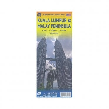 Kuala Lumpur City Map