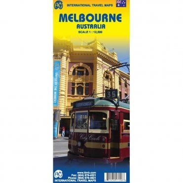 Melbourne City Map