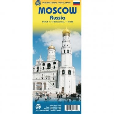 Moscow City Map