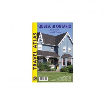 Quebec & Ontario Atlas
