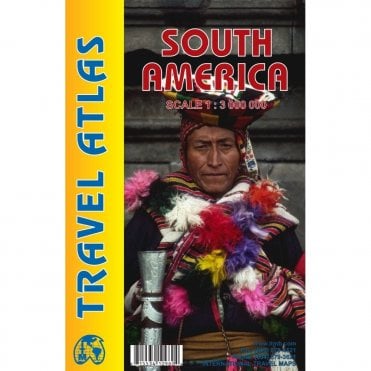South America Travel Atlas