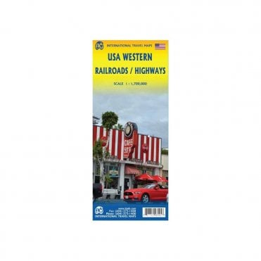 USA Western Railroads / Highways