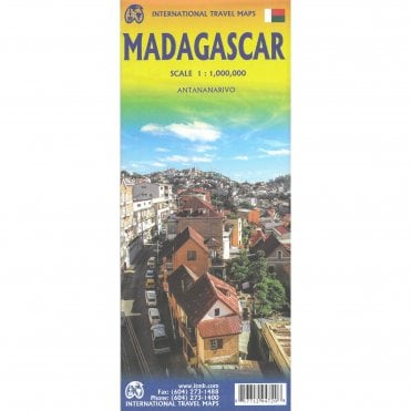 Madagascar Travel Map
