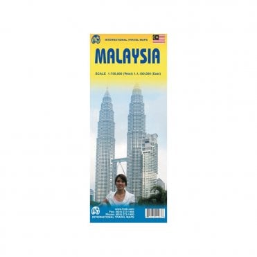 Malaysia Travel Map