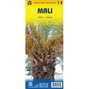 Mali Travel Map