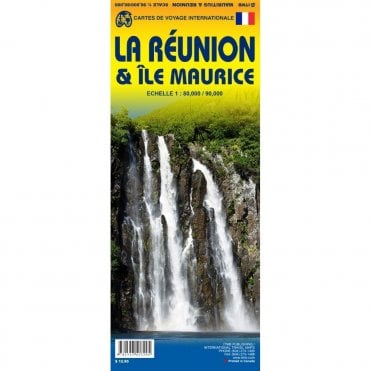 Mauritius & Reunion Travel Map