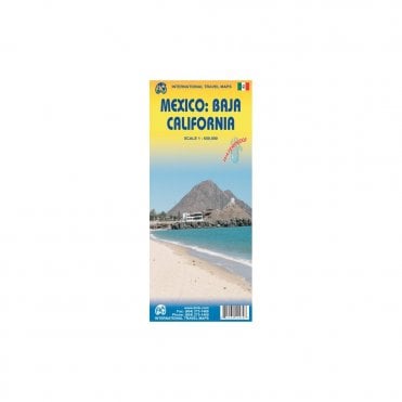 Mexico: Baja California Travel Map
