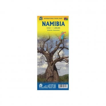 Namibia Travel Map
