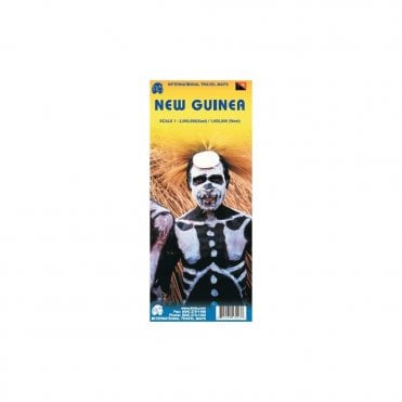 New Guinea Travel Map