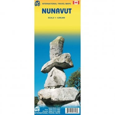 Nunavut Travel Map