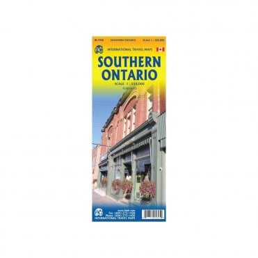 Ontario Southern Travel Map