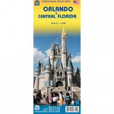 Orlando & Central Florida Travel Map