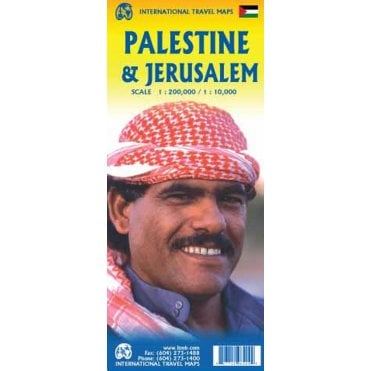 Palestine / Jerusalem Travel Map