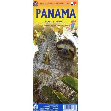 Panama Travel Map