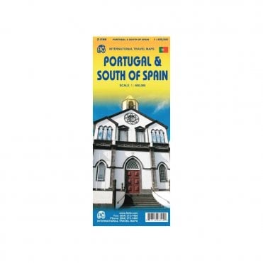 Portugal & Southern Spain Travel Map