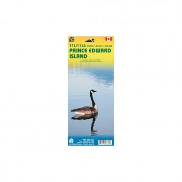 Prince Edward Island Travel Map