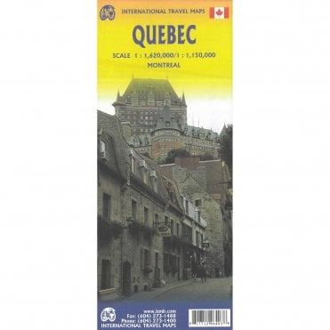 Quebec Province Map
